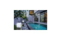 KINKIET SORANO WALL IP54 Azzardo AZ4446 czarny E27 - 2