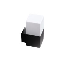 KINKIET SORANO WALL IP54 Azzardo AZ4446 czarny E27