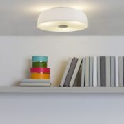 Plafon łazienkowy ASTRO Syros 7189 IP44 3xE27 opalizujące szkło białe okrągła 1328001