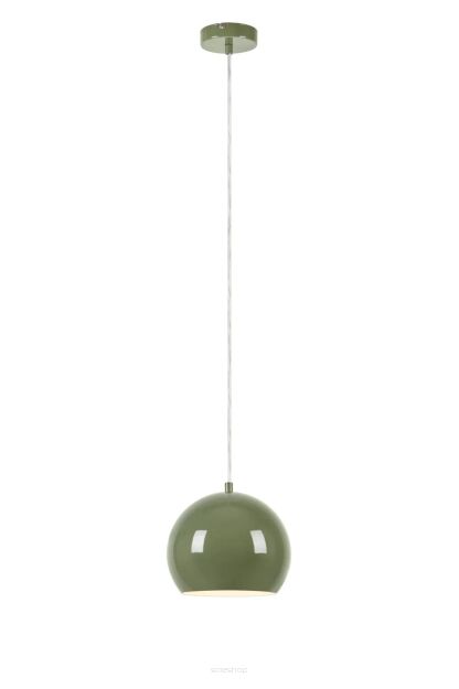 Lampa wisząca POP 1L E14 108991 Markslojd zielona Ø20cm