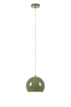 Lampa wisząca POP 1L E14 108991 Markslojd zielona Ø20cm