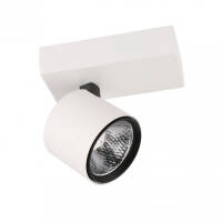 Reflektor BONIVA SPL-2854-1B-WH Italux Biały metalowy LED