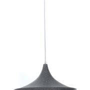 Loftowa lampa wisząca FOGGI LDP 7712-C (GR) Lumina Deco szaro-złota