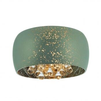 Lampa sufitowa ECLIPSE srebrna  ENDON LIGHTING 78696  