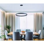 Lampa wisząca MARCO PENDANT 100 CCT WH + REMOTE CONTROL czarna Azzardo AZ5050 - 2