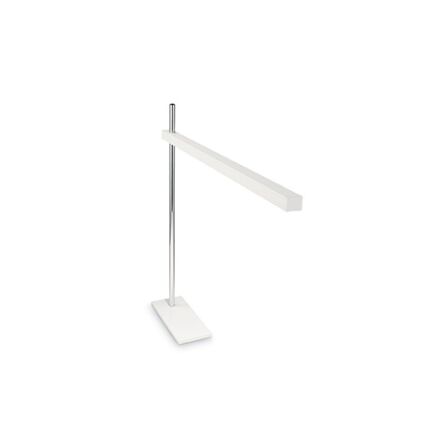 Lampa stołowa Gru biały 147642, czarny 147659, aluminiowy 147635 NOWOCZESNY IP20 LED METAL Ideal Lux OPRAWA W STYLU NOWOCZESNYM 