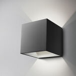 Maxi Cube Kinkiet  kwadrat świeci obustronnie z aluminium  techniczny AQForm - 4