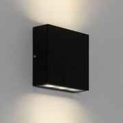 kinkiet Elis Twin- Astro 7202 1331002  prostokąt LED IP54 techniczny czarny