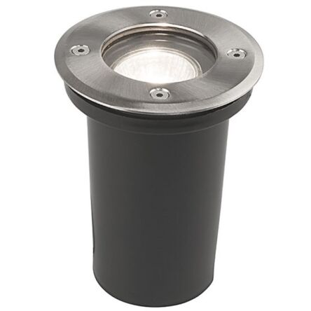 Lampa najazdowa PAOLI 9554 Nowodvorski Okrągła GU10 średnica 10,8 cm