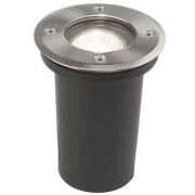 Lampa najazdowa PAOLI 9554 Nowodvorski Okrągła GU10 średnica 10,8 cm