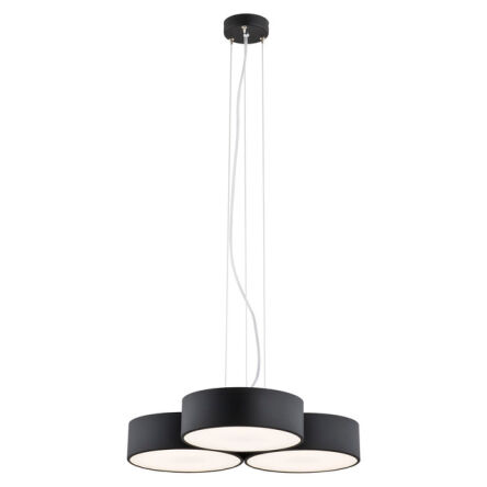  Lampa wisząca DARLING LED 1223 Argon Potrójny nietypowy czarny
