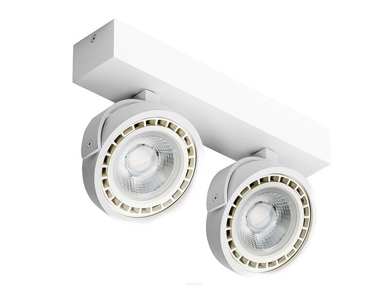 Reflektor Jerry 2 230V LED AZzardo AZ1371  biała regulowany strumień swiatła