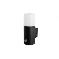 Kinkiet zewnętrzny NILS WALL SENSOR IP44 AZ4479 AZZARDO 22 cm tuba z czujnikiem ruchu