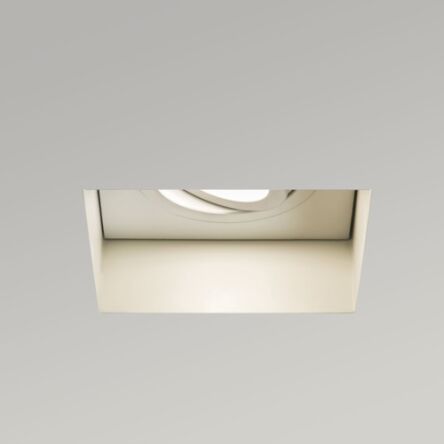 Lampa wpuszczana Square Adjustable- Astro 5680  1248007 kwadrat biała techniczna 