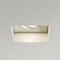 Lampa wpuszczana Square Adjustable- Astro 5680  1248007 kwadrat biała techniczna 