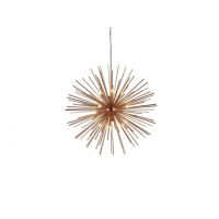 Lampa wisząca SIRIUS 75 COPPER AZ2118+AZ2119 nowoczesna designerska kształtem przypomina jeża ma kolor MIEDZIANY