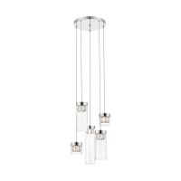 LAMPA WISZĄCA LAMPA WEWNĘTRZNA (WISZĄCA) ZUMA LINE GEM PENDANT P0389-05D-F4AC ZUMA LINE 
