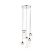 LAMPA WISZĄCA LAMPA WEWNĘTRZNA (WISZĄCA) ZUMA LINE GEM PENDANT P0389-05D-F4AC ZUMA LINE 
