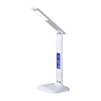 LAMPA STOŁOWA lampa wewnętrzna ZUMA LINE TABLE H1408S-WH NOWOCZESNY BIAŁY 