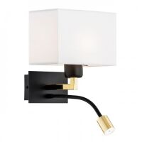 Kinkiet BILL 1051 Argon do czytania LED+ E27 