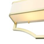 Kinkiet Gerdo Parette Old Gold Orlicki Design styl nowojorski złoty - 3
