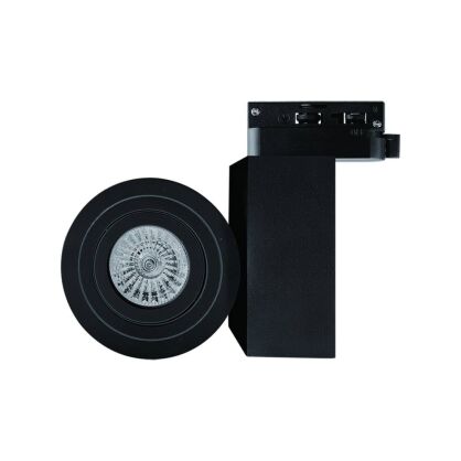 Reflektor do szyny RULLO NERO MOBILE TRACK ORLICKI DESIGN RULLO NERO MOBILE TRACK