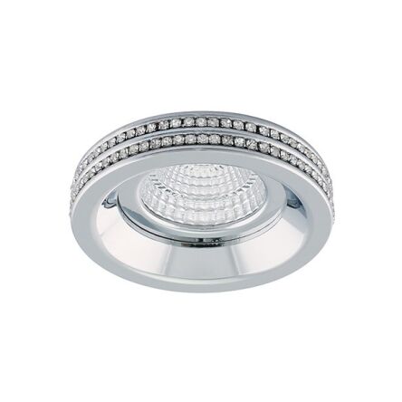 Lampa wpuszczana Eva R AZzardo NC1519R-CH, AZ1458