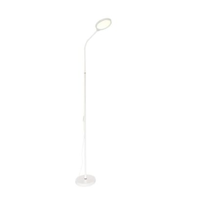 SM-609-WH LAMPA PODŁOGOWA BIAŁA/WHITE ZUMALINE