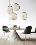 Lampa wisząca Helena B black AZ3342 - 2