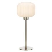 Lampa stołowa SOBER TABLE SMALL 1L Stal/Biały MARKSLOJD 108121