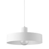 Lampa wisząca RIF 30901 SIGMA biała modernistyczna