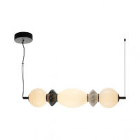 Lampa wisząca Balos PND-94921-3A-BK Italux