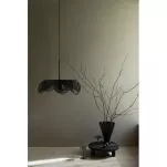 STYRKA Pendant 1L 63cm Black/Smoke 108660 Markslojd - 3