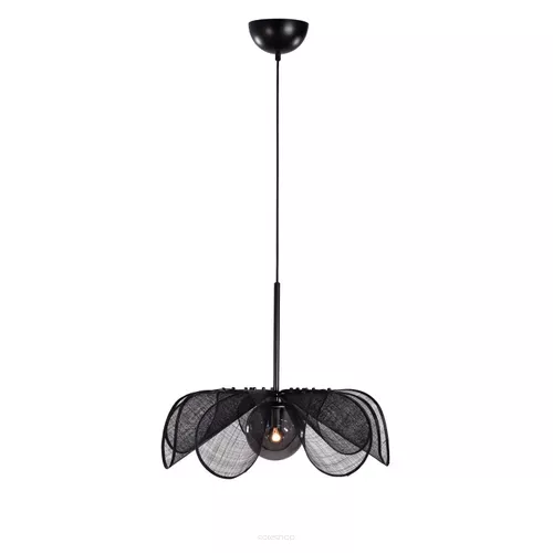 STYRKA Pendant 1L 63cm Black/Smoke 108660 Markslojd
