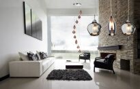 Lampa wisząca Amber Milano 9 copper AZ3134 - 2