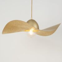 Lampa wisząca KAPELLO 32348 SIGMA ZŁOTY KAPELUSZ