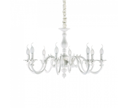 Żyrandol Justine SP8 197524 KLASYCZNY IP20 E14 metal Ideal Lux OPRAWA W STYLU KLASYCZNYM