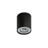 Plafon Neos 1 Black/Alu AZzardo FH31431B BK/ALU AZ0607 techniczna tuba czarna/aluminium