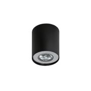 Plafon Neos 1 Black/Alu AZzardo FH31431B BK/ALU AZ0607 techniczna tuba czarna/aluminium