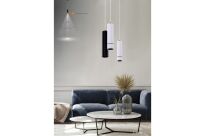 Lampa wisząca GALILEO 1 AZ4068 AZZARDO średnica 5.5 cm LED 15W biała  - 2