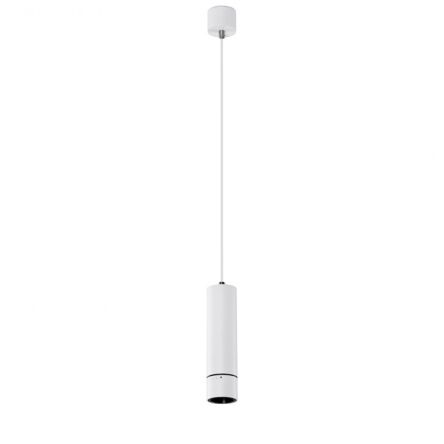 Lampa wisząca GALILEO 1 AZ4068 AZZARDO średnica 5.5 cm LED 15W biała 