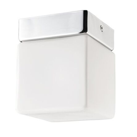 Plafon SIS 9506 Nowodvorski Szkło + stal kostka IP44