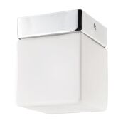 Plafon SIS 9506 Nowodvorski Szkło + stal kostka IP44