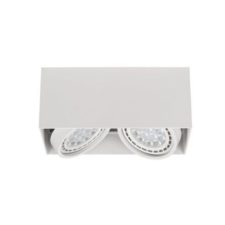 Oprawy natynkowe CARDI II BIANCO ORLICKI DESIGN nowoczesna Metal / Białe Mat