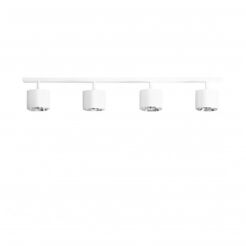 Lampa sufitowa BOT CEILING WHITE biała 4 reflektory na szynie ALDEX 1046PL_L  