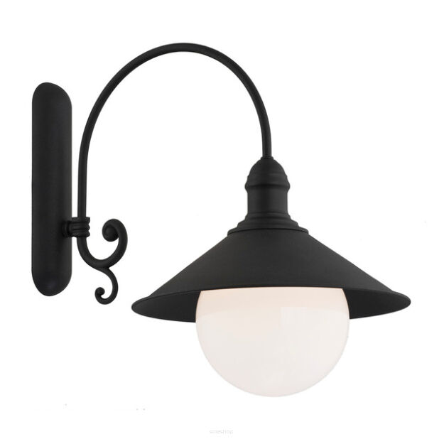 Kinkiet ogrodowy ERBA BIS 3286 Argon RETRO stylowy IP44
