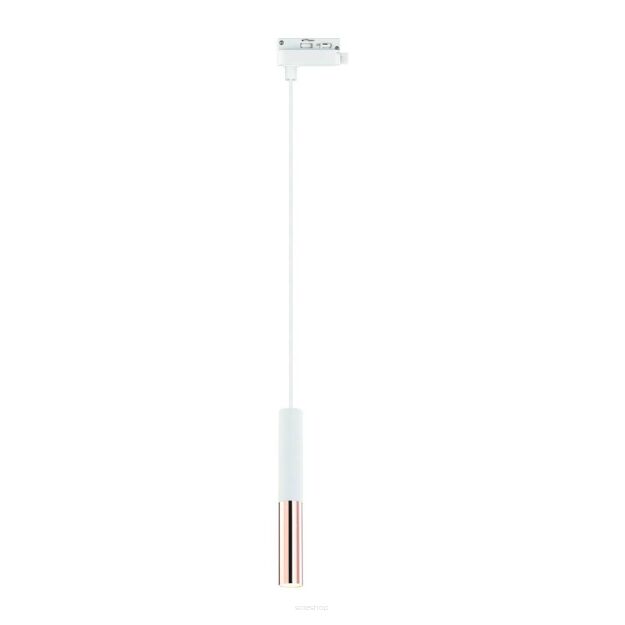 Reflektor do szyny zwis SLIMI S BIANCO TRACK/ROSE GOLD ORLICKI DESIGN SLIMI S BIANCO TRACK/ROSE GOLD