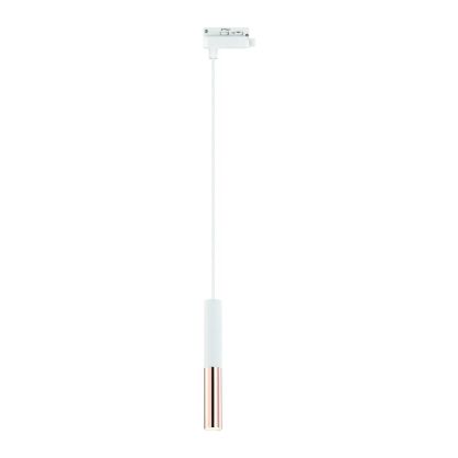 Reflektor do szyny zwis SLIMI S BIANCO TRACK/ROSE GOLD ORLICKI DESIGN SLIMI S BIANCO TRACK/ROSE GOLD