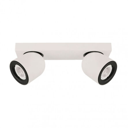 Reflektor NUORA SPL-2855-2B-WH Italux Nowoczesny podwójny biały