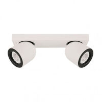 Reflektor NUORA SPL-2855-2B-WH Italux Nowoczesny podwójny biały